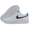 NIKE Scarpa Air Force 1 (GS) FV5948-108 (Bianco/Viola, Sistema Taglie Calzature EU, Adolescente, Numero, Media, 38.5)