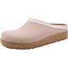 HAFLINGER Pantofole Unisex Adulto Grizzly Torben 713001, Numero:43 EU, Colore:Marrone