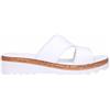 Cinzia Soft Scarpe Donna estive Sandali con Tacco in Pelle Bianca Pantofole comode 39 EU
