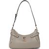 GUESS Yesba - Borsa a tracolla da donna, colore tortora scuro, taglia unica