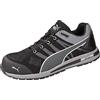 Puma Safety PU643160-45 Scarpe ESD di Sicurezza, Nero/Grigio, 45