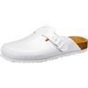 Lico Bioline Clog, Pantofole Unisex Adulto, Bianco (White), 41 EU