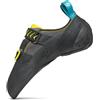 SCARPA Vapor V Rock Climbing & Boulder Scarpe, Fumo/Giallo, 10 Women/9 Men