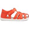Bobux Sandalo Barefoot I-Walk Topicana II unisex, Mandarino, 26 EU