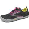 SAGUARO Scarpe Barefoot Minimaliste Uomo Donna Traspiranti Scarpe da Scogli Comode Leggere Scarpette Multisport per Trekking Trail Running Sport Acquatici Palestra, Rosso 42 EU