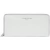 LIEBESKIND BERLIN Pelle portafoglio Paris 4 Paper Touch Crinkle Sally Wallet Arctic bianco