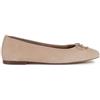 Geox D Marsilea A, Balletto Piatto Donna, Beige, 36 EU