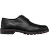 Geox Walk Pleasure C, Scarpe Stringate in Pelle da Uomo (Nero, Sistema Taglie Calzature EU, Adulto, Numero, Media, 44)