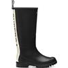 SUPERGA - Stivali, Uomo Donna, Nero, Gomma, Casual, 799 Rubber Boots Lettering, Taglia: 37
