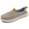 Xinghuanhua Mocassini Uomo Comfort Leggero Scarpe di Tela per Leggere Casual Scarpe da Guidare Morbide e Comode Scarpe da Passeggio Traspiranti 39-47
