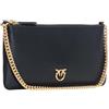 Pinko HORIZONTAL FLAT VITELLO SETA