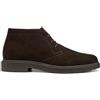 Geox Stivali da uomo U MASSIMIANO alla caviglia, marrone scuro, 40 EU, marrone scuro., 40 EU