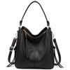 Realer Borsa a Mano Elegante Donna Borsa a Tracolla Spalla Grande Pelle Progettista Borse Tote Manico Superiore Set