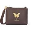 Braccialini Pochette Donna Beth Jewels con Farfalla Gioiello e Tracolla