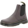 Dr. Martens Uomo Embury Gunmetal SaddlebackPlatform, Nero, 44 EU