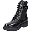 Nero Giardini I205890D Anfibi Donna in Vernice - Nero 36 EU