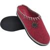 Primo Calzature Le Originali Tirolesi Ciabatte Donna in Vera Lana Cotta, Pantofole Invernali 100% Made in Italy
