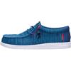 HEYDUDE Hey Dude - Wally Sox Stitch - Scarpe Uomo Slip-On - Mocassini | Lacci elastici, sistema Easy On, colletto imbottito alla caviglia, soletta in schiuma rimovibile, suola flessibile