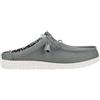 HEYDUDE Hey Dude Sneaker Wendy Slip Uomo, Grigio, 44.5 EU