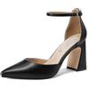 QUEEN HELENA Décolleté Donna Scarpe con Tacco Medio ZM9957