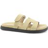 Steve Madden Missile MISS07S1 Taupe Beige Suede Ciabatte Donna Strappo Fasce 38.5