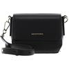 Mandarina Duck Luna P10KBT02, Borsa A Spalla Donna, Nero (Black), 20x14.5x10 (L x H x W)