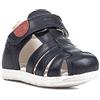 Geox B Sandal Macchia Boy, Bimbo 0-24, Blu (999 Navy), 21 EU