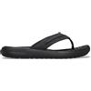 Crocs Yukon Vista II LR Flip, Infradito Uomo, Black/Black 332, 39/40 EU