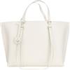 Pinko - Carrie Shopper Classic Pelle Bottalata, Borsa Donna