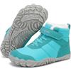Mishansha Stivali Neve Bambino Barefoot Invernali Scarpe | Scarponcini da Neve Ragazzi Ragazze，Stivaletti Inverno con Imbottitura，Chill II，Caldo，Comode，Antiscivolo，Leggere