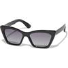 PILGRIM, Dakota - Occhiali da sole rettangolari Cat-Eye, da donna polarizzati con protezione UV400