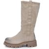 IF Fashion Scarpe da Donna Stivali Primaverili Estivi Traforati Al Polpaccio Biker Fibbie Anfibi LY70-1
