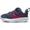 NIKE Scarpa Scarpa Star Runner 4 - Bebè E Bimbo/A, Game Royal/Black-White, DX7616-406, 22 EU (6C US)