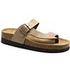 GRÜNLAND il benessere è naturale Grunland CB0327 Hola Ciabatta Donna P. Taupe 39