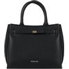 VICTORIA HYDE Borsa a mano da donna, grande, in pelle PU, borsa a mano nera elegante, borsa a tracolla da donna, per ufficio, lavoro, scuola
