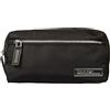 Calvin Klein Beauty case busta bustina portatrucchi articolo ZW0ZW01458 - cm.22 x 14 x 10 (circa), BDS Black/Nero, Taglia unica