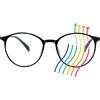 Ocushield Gli occhiali Blue Light Blocking prevengono l'affaticamento degli occhi dai dispositivi digitali | Sviluppato da optometristi | Per adulti e bambini