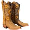 Umiocns Stivali da cowboy da donna, stivali da cowboy da donna, stivali da cowgirl vintage ricamati floreali, stivali alti da cavaliere equestre punta quadrata vintage equitazione per donne ragazze
