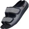POFH Scarpe Sanitarie Uomo Punta Aperta Scarpe Diabetici Uomo Scarpe Uomo con Strappo Estive Pantofole Leggere Uomo Ortopediche Donna Scarpe Estive. A Strappo
