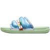 NIKE Jordan Super Play Slide x J Balvin - Ciabatte da uomo, Celestine Blue Appena Verde, 45 EU