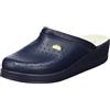 Sanital Light - Ciabatta in Pelle - 1350 - Blu 42