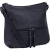 Hexagona BOLSO - Borsa con manico lungo ADULTI UNISEX, Noir,