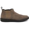 Frau Stivaletto Uomo Blu 19A6 CAMOSCIO F.Gomma 3CM Inserto Elastico Fodera Tessuto Traspirante