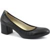 Melluso D100D Nero Scarpe Donna Decolletè Tacco Pelle 38