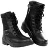 Fostex Garments Anfibi sniper con cerniera YKK (Nero, 39, Sistema Taglie Calzature EU, Adulto, Uomo, Numero, Media, 39)