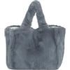 Ulisty Borsa da donna in peluche grande per autunno inverno