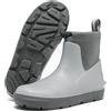 Pelbiuqik Stivali Gomma Uomo Stivaletti Da Antiscivolo Impermeabile Pioggia Esterno Stivali Da Pesca Equitazione Leggere Comode Scarpe Da Giardino Shorty Boots estivi