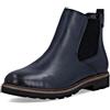 Remonte RemonteTEX - Stivaletti classici da donna D2Q70, con inserto sciolto, idrorepellenti
