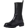 Geox D Iridea D36HRD000, Stivali Donna, Black, 38 EU