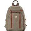 Troop London TRP0255 - Zaino classico in tela, misura S